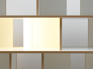 STELL - Acrylic glass LED furniture lighting by Tojo Möbel - view 3